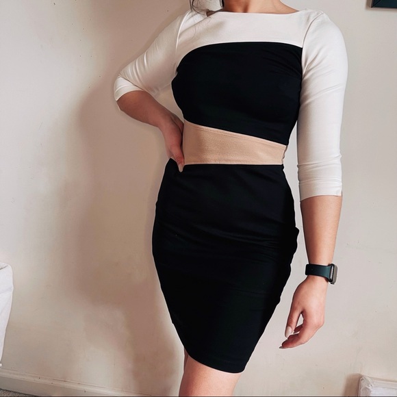 White House Black Market Midi Dress - Picture 2 of 5